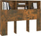 vidaXL - Hoofdbordkast - 140x19x103,5 - cm - gerookt - eikenkleurig