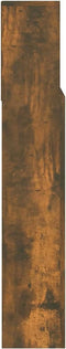 vidaXL - Hoofdbordkast - 140x19x103,5 - cm - gerookt - eikenkleurig
