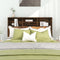 vidaXL - Hoofdbordkast - 140x19x103,5 - cm - gerookt - eikenkleurig