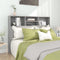 vidaXL - Hoofdbordkast - 140x19x103,5 - cm - grijs - sonoma - eikenkleurig