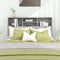 vidaXL - Hoofdbordkast - 140x19x103,5 - cm - grijs - sonoma - eikenkleurig