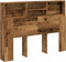 vidaXL - Hoofdbordkast - 140x19x103,5 - cm - oud - houtkleurig