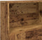 vidaXL - Hoofdbordkast - 140x19x103,5 - cm - oud - houtkleurig
