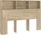 vidaXL - Hoofdbordkast - 140x19x103,5 - cm - sonoma - eikenkleurig