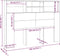 vidaXL - Hoofdbordkast - 140x19x103,5 - cm - sonoma - eikenkleurig