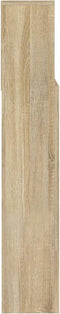 vidaXL - Hoofdbordkast - 140x19x103,5 - cm - sonoma - eikenkleurig