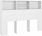 vidaXL - Hoofdbordkast - 140x19x103,5 - cm - wit