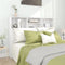 vidaXL - Hoofdbordkast - 140x19x103,5 - cm - wit