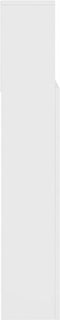 vidaXL - Hoofdbordkast - 140x19x103,5 - cm - wit