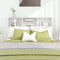vidaXL - Hoofdbordkast - 140x19x103,5 - cm - wit