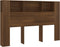 vidaXL - Hoofdbordkast - 160x18,5x104,5 - cm - bruin - eikenkleur