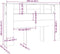 vidaXL - Hoofdbordkast - 160x18,5x104,5 - cm - bruin - eikenkleur