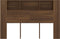 vidaXL - Hoofdbordkast - 160x18,5x104,5 - cm - bruin - eikenkleur