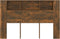 vidaXL - Hoofdbordkast - 160x18,5x104,5 - cm - gerookt - eikenkleurig