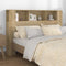 vidaXL - Hoofdbordkast - 160x18,5x104,5 - cm - sonoma - eikenkleurig