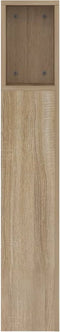 vidaXL - Hoofdbordkast - 160x18,5x104,5 - cm - sonoma - eikenkleurig