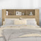 vidaXL - Hoofdbordkast - 160x18,5x104,5 - cm - sonoma - eikenkleurig
