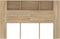 vidaXL - Hoofdbordkast - 160x18,5x104,5 - cm - sonoma - eikenkleurig