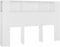 vidaXL - Hoofdbordkast - 160x18,5x104,5 - cm - wit