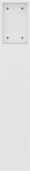 vidaXL - Hoofdbordkast - 160x18,5x104,5 - cm - wit