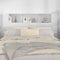 vidaXL - Hoofdbordkast - 160x18,5x104,5 - cm - wit