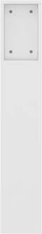 vidaXL - Hoofdbordkast - 160x18,5x104,5 - cm - wit