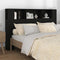 vidaXL - Hoofdbordkast - 160x18,5x104,5 - cm - zwart