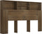 vidaXL - Hoofdbordkast - 160x19x103,5 - cm - bruin - eikenkleur