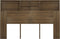 vidaXL - Hoofdbordkast - 160x19x103,5 - cm - bruin - eikenkleur