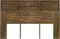 vidaXL - Hoofdbordkast - 160x19x103,5 - cm - gerookt - eikenkleurig