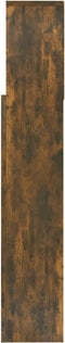 vidaXL - Hoofdbordkast - 160x19x103,5 - cm - gerookt - eikenkleurig