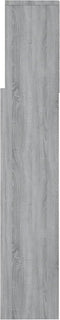 vidaXL - Hoofdbordkast - 160x19x103,5 - cm - grijs - sonoma - eikenkleurig