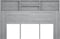 vidaXL - Hoofdbordkast - 160x19x103,5 - cm - grijs - sonoma - eikenkleurig