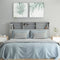 vidaXL - Hoofdbordkast - 160x19x103,5 - cm - grijs - sonoma - eikenkleurig