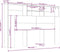 vidaXL - Hoofdbordkast - 160x19x103,5 - cm - hoogglans - wit