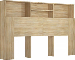 vidaXL - Hoofdbordkast - 160x19x103,5 - cm - sonoma - eikenkleurig