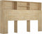 vidaXL - Hoofdbordkast - 160x19x103,5 - cm - sonoma - eikenkleurig