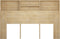 vidaXL - Hoofdbordkast - 160x19x103,5 - cm - sonoma - eikenkleurig