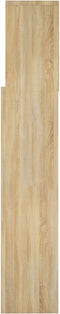 vidaXL - Hoofdbordkast - 160x19x103,5 - cm - sonoma - eikenkleurig