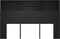 vidaXL - Hoofdbordkast - 160x19x103,5 - cm - zwart