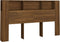 vidaXL - Hoofdbordkast - 180x18,5x104,5 - cm - bruin - eikenkleur