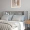 vidaXL - Hoofdbordkast - 180x18,5x104,5 - cm - grijs - sonoma - eikenkleurig