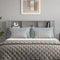 vidaXL - Hoofdbordkast - 180x18,5x104,5 - cm - grijs - sonoma - eikenkleurig