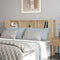 vidaXL - Hoofdbordkast - 180x18,5x104,5 - cm - sonoma - eikenkleurig