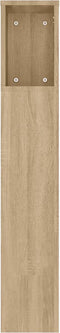 vidaXL - Hoofdbordkast - 180x18,5x104,5 - cm - sonoma - eikenkleurig