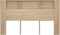 vidaXL - Hoofdbordkast - 180x18,5x104,5 - cm - sonoma - eikenkleurig