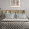 vidaXL - Hoofdbordkast - 180x18,5x104,5 - cm - sonoma - eikenkleurig