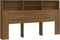 vidaXL - Hoofdbordkast - 180x19x103,5 - cm - bruin - eikenkleur