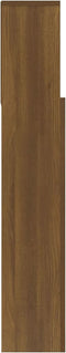 vidaXL - Hoofdbordkast - 180x19x103,5 - cm - bruin - eikenkleur