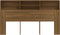 vidaXL - Hoofdbordkast - 180x19x103,5 - cm - bruin - eikenkleur